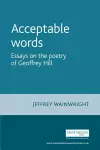 Acceptable Words cover