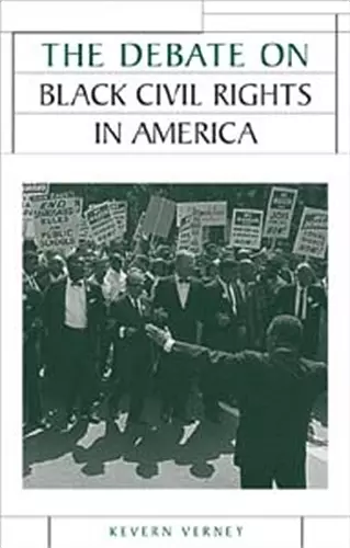 The Debate on Black Civil Rights in America cover