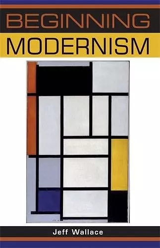 Beginning Modernism cover