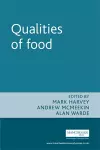 Qualities of Food cover