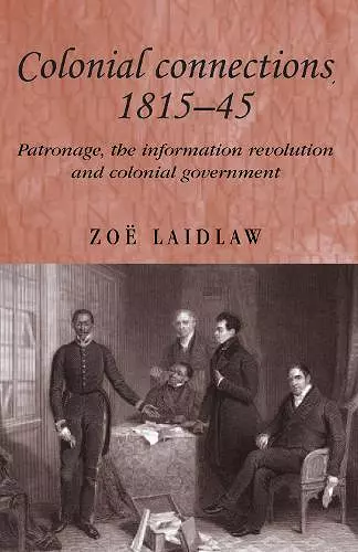 Colonial connections, 1815–45 cover