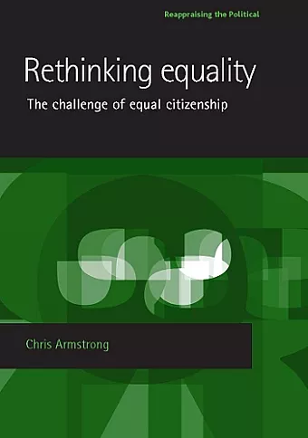 Rethinking Equality cover