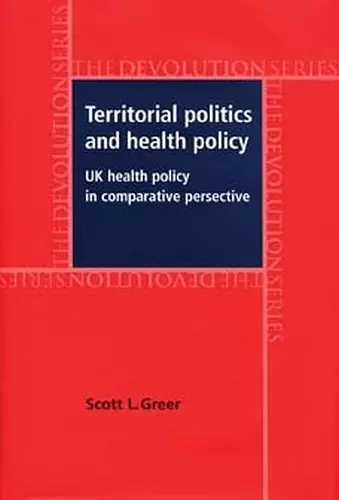 Territorial Politics and Health Policy cover