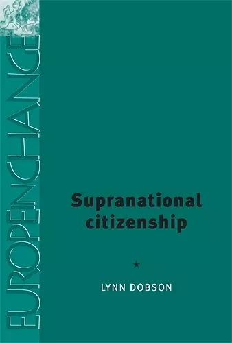 Supranational Citizenship cover