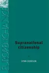 Supranational Citizenship cover