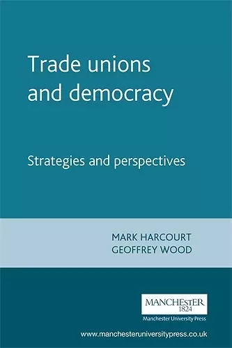 Trade Unions and Democracy cover