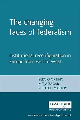 The Changing Faces of Federalism cover