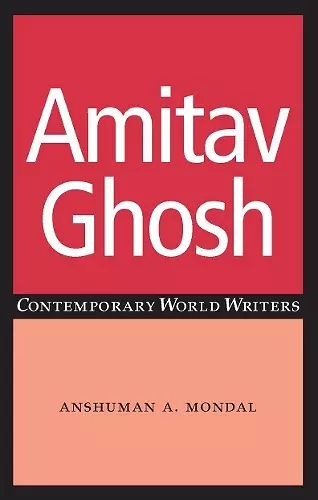 Amitav Ghosh cover