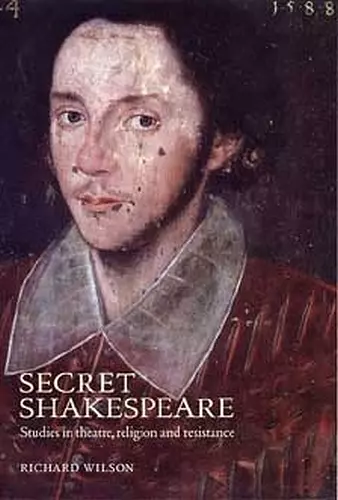 Secret Shakespeare cover