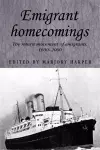 Emigrant Homecomings cover