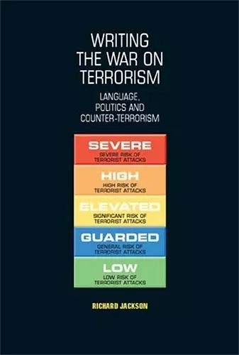 Writing the War on Terrorism cover