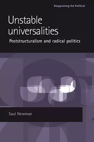 Unstable Universalities cover