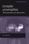 Unstable Universalities cover