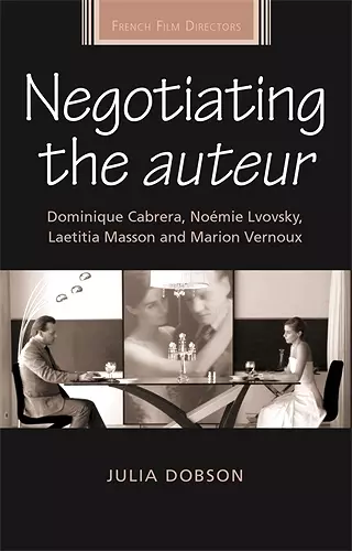 Negotiating the Auteur cover