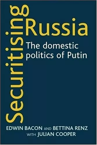 Securitising Russia cover