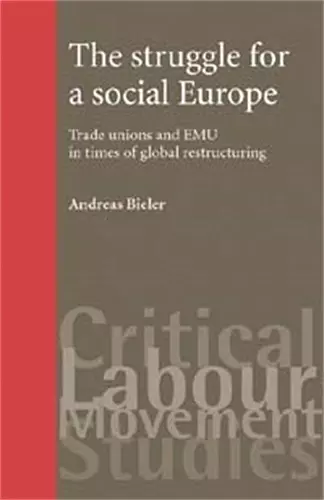 The Struggle for a Social Europe cover