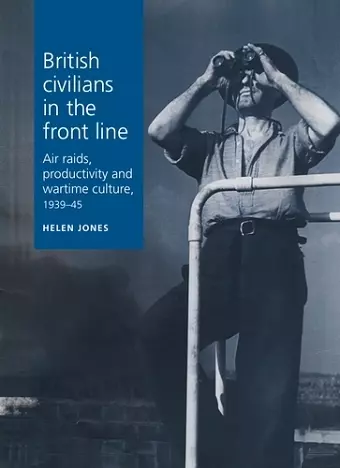 British Civilians in the Front Line cover