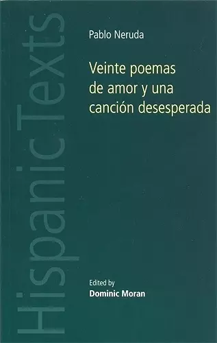 Veinte Poemas De Amor y Una Canción Desesperada cover