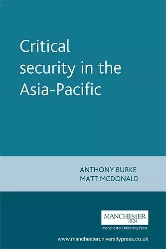 Critical Security in the Asia-Pacific cover