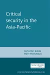 Critical Security in the Asia-Pacific cover