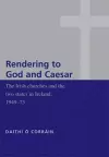 'Rendering to God and Caesar' cover