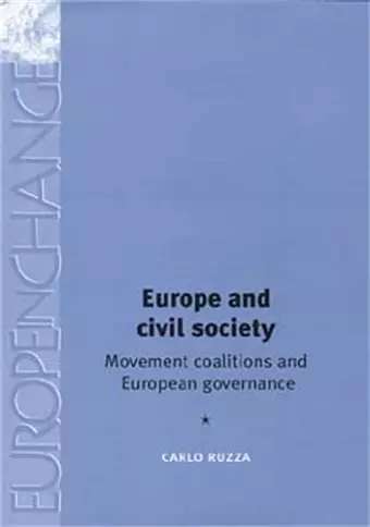 Europe and Civil Society cover