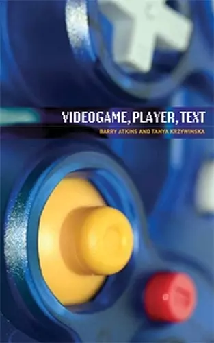 Videogame, Player, Text cover