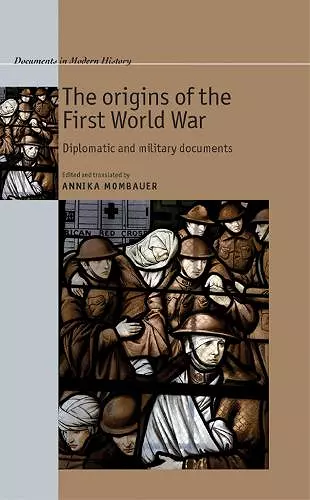 The Origins of the First World War cover