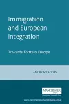 Immigration and European Integration cover