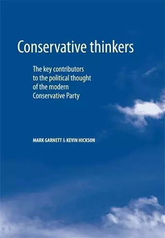 Conservative Thinkers cover