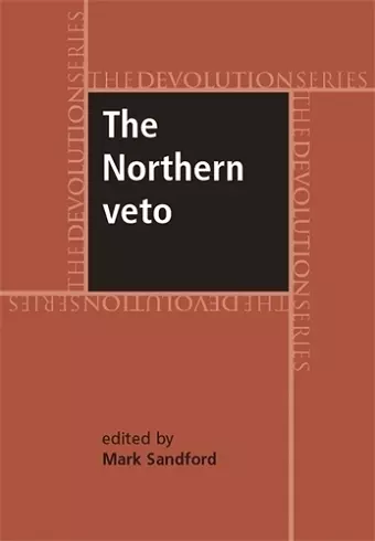 The Northern Veto cover