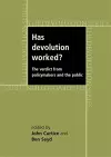 Has Devolution Worked? cover