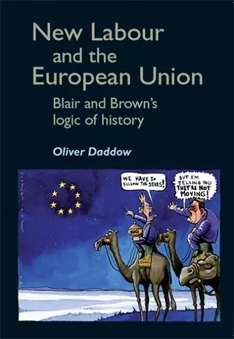 New Labour and the European Union cover