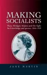 Making Socialists cover