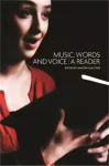 Music, Words and Voice cover