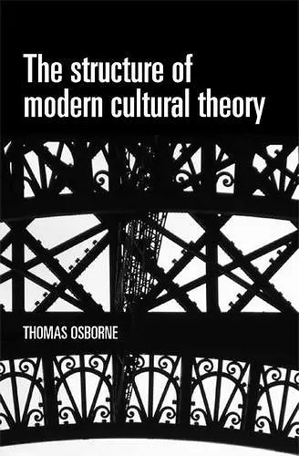 The Structure of Modern Cultural Theory cover