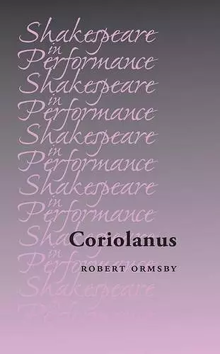 Coriolanus cover