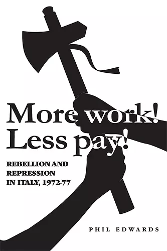 'More Work! Less Pay!' cover