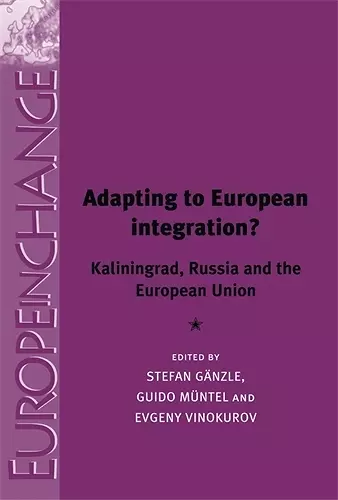 Adapting to European Integration? cover