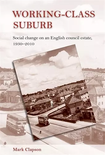 Working–Class Suburb cover