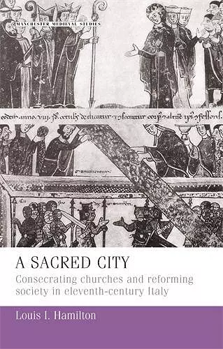 A Sacred City cover