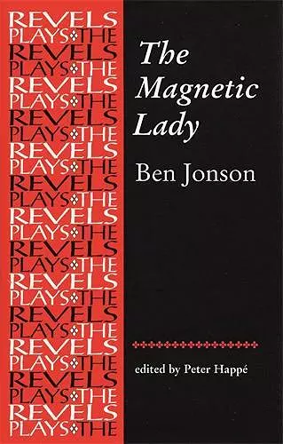 The Magnetic Lady cover