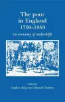 The Poor in England 1700–1850 cover