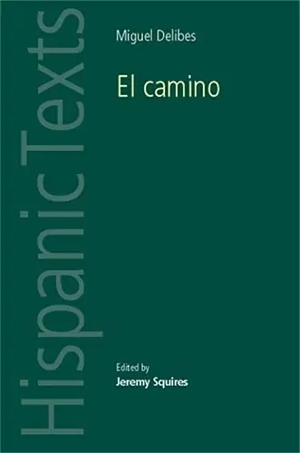 El Camino by Miguel Delibes cover