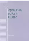 Agricultural Policy in Europe cover