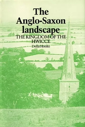 The Anglo-Saxon Landscape cover