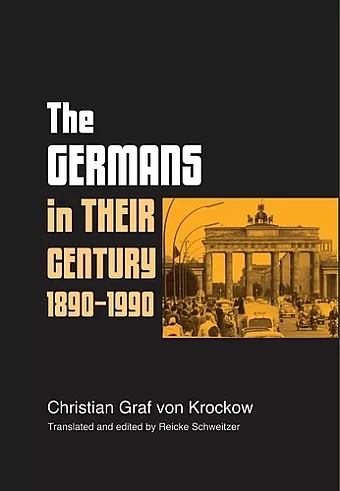 The Germans in Their Century cover