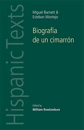BiografíA De Un CimarróN cover