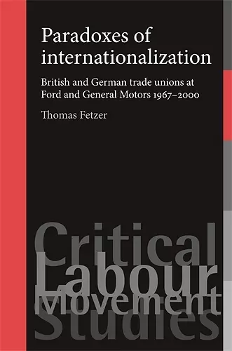 Paradoxes of Internationalization cover