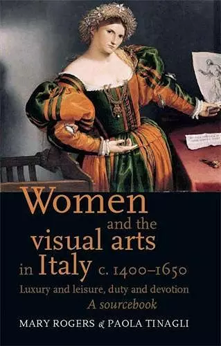 Women and the Visual Arts in Italy c. 1400–1650 cover